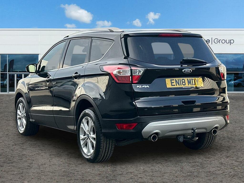 Ford Kuga 2.0 Tdci Titanium 2Wd Estate Black #5