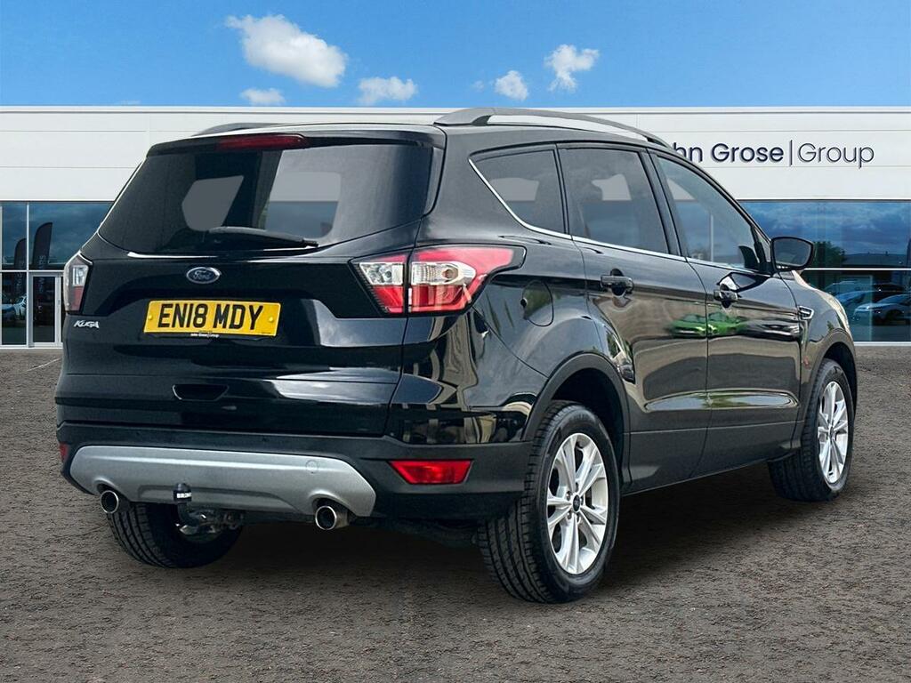Ford Kuga 2.0 Tdci Titanium 2Wd Estate Black #3