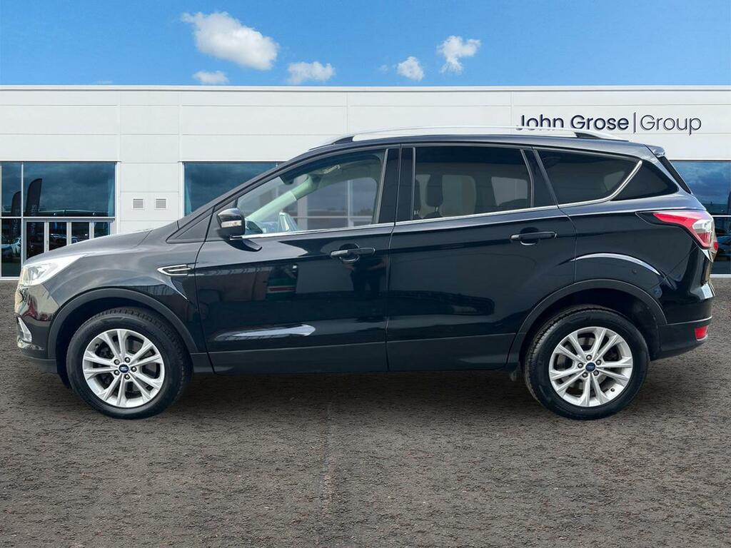 Ford Kuga 2.0 Tdci Titanium 2Wd Estate Black #6