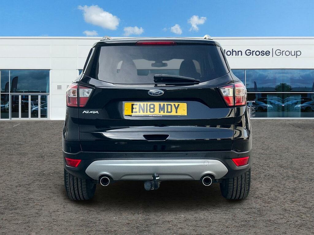 Ford Kuga 2.0 Tdci Titanium 2Wd Estate Black #4