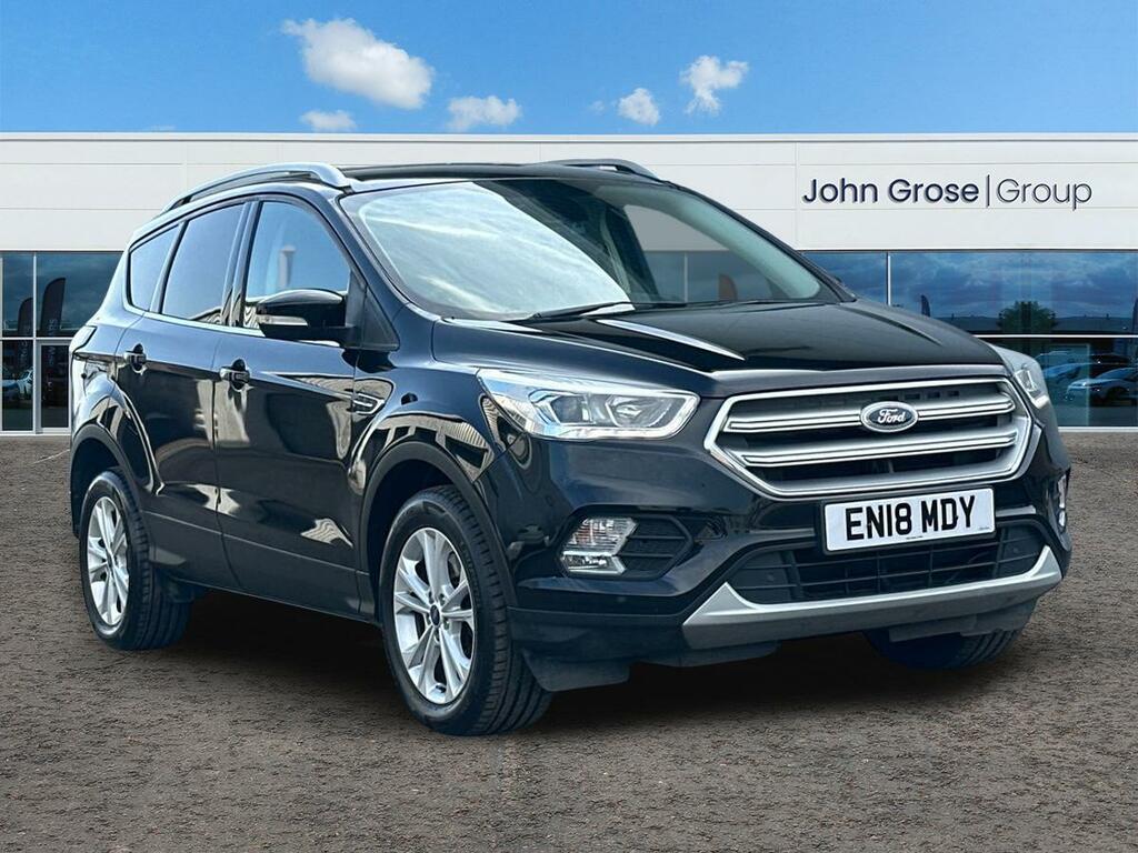 Ford Kuga 2.0 Tdci Titanium 2Wd Estate Black