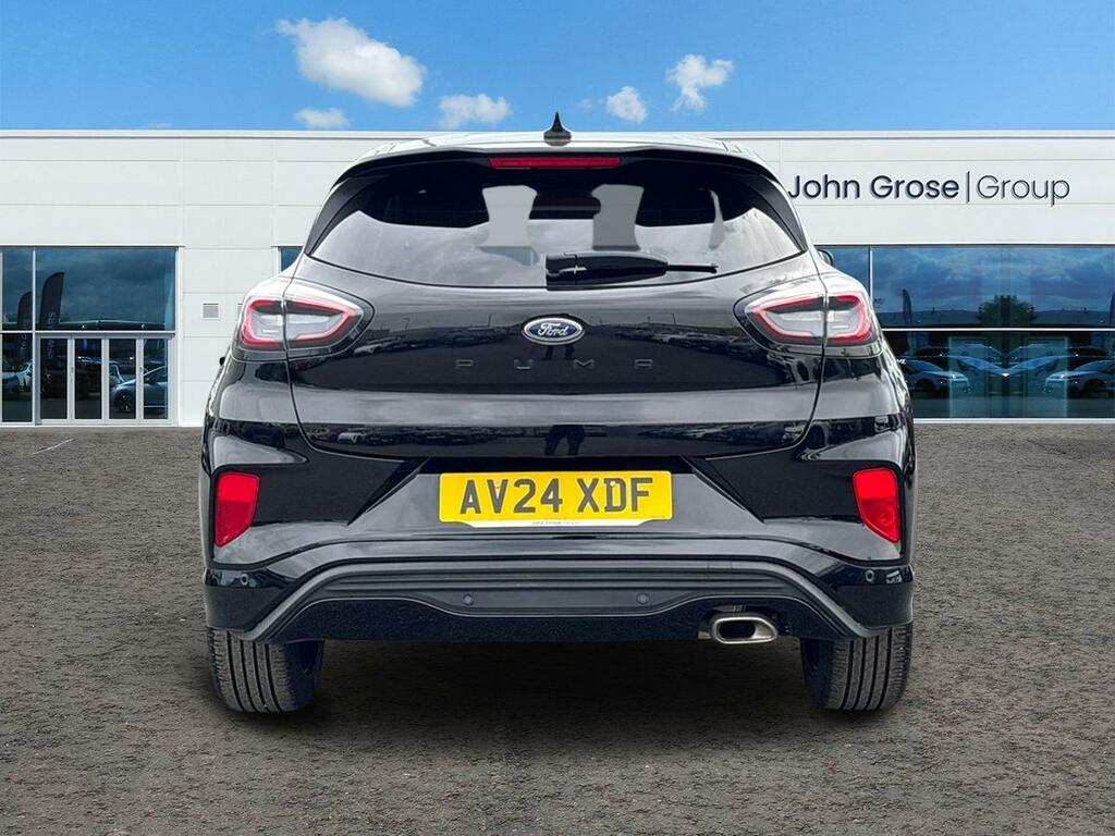 Ford Puma 1.0 Ecoboost Hybrid Mhev 155 St-line X Hatchba AV24XDF Black #4