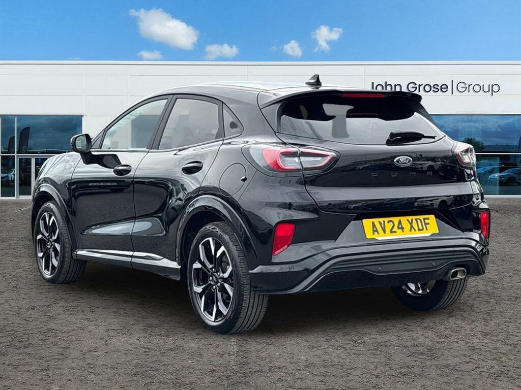 Ford Puma 1.0 Ecoboost Hybrid Mhev 155 St-line X Hatchba AV24XDF Black #5