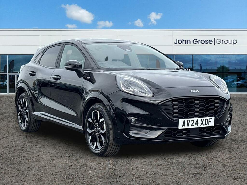 Ford Puma 1.0 Ecoboost Hybrid Mhev 155 St-line X Hatchba Black