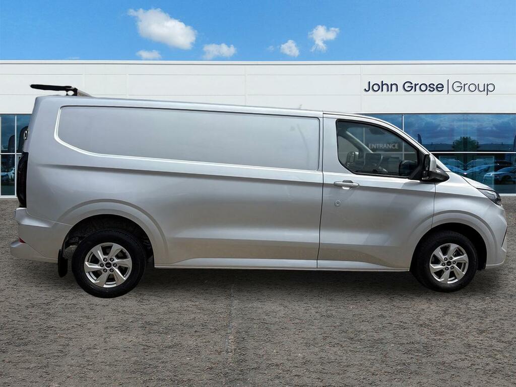 Ford Transit Custom 2.0 Ecoblue 136Ps H1 Van Limited Panel Van AV74KVY Silver #2