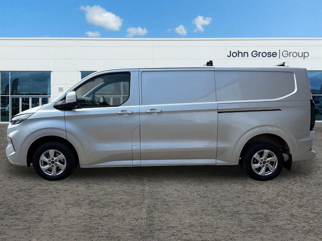 Ford Transit Custom 2.0 Ecoblue 136Ps H1 Van Limited Panel Van AV74KVY Silver #6