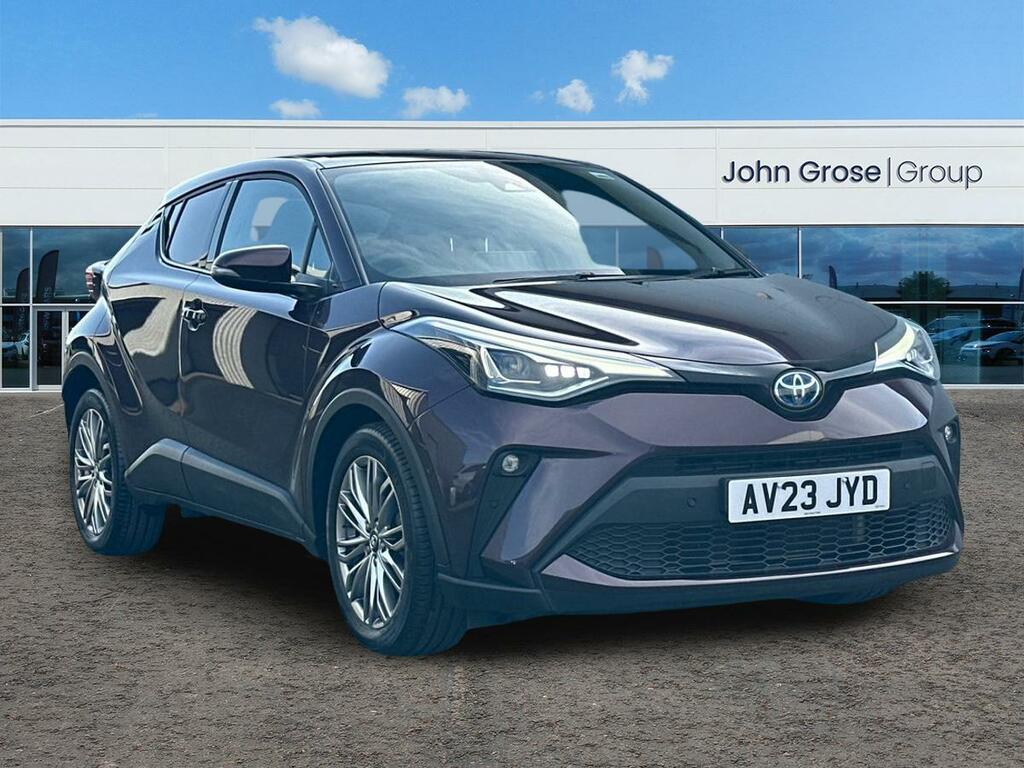 Toyota C-Hr 1.8 Hybrid Excel Cvt Hatchback Purple