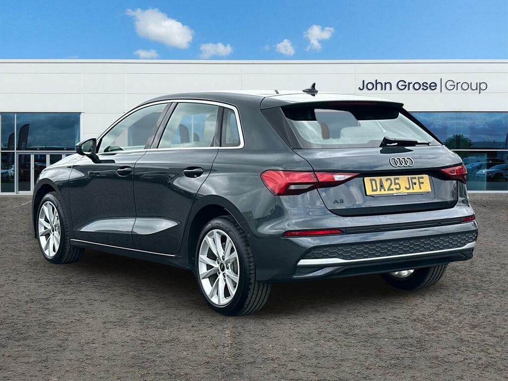 Audi A3 30 Tfsi Sport S Tronic Hatchback DA25JFF Grey #5