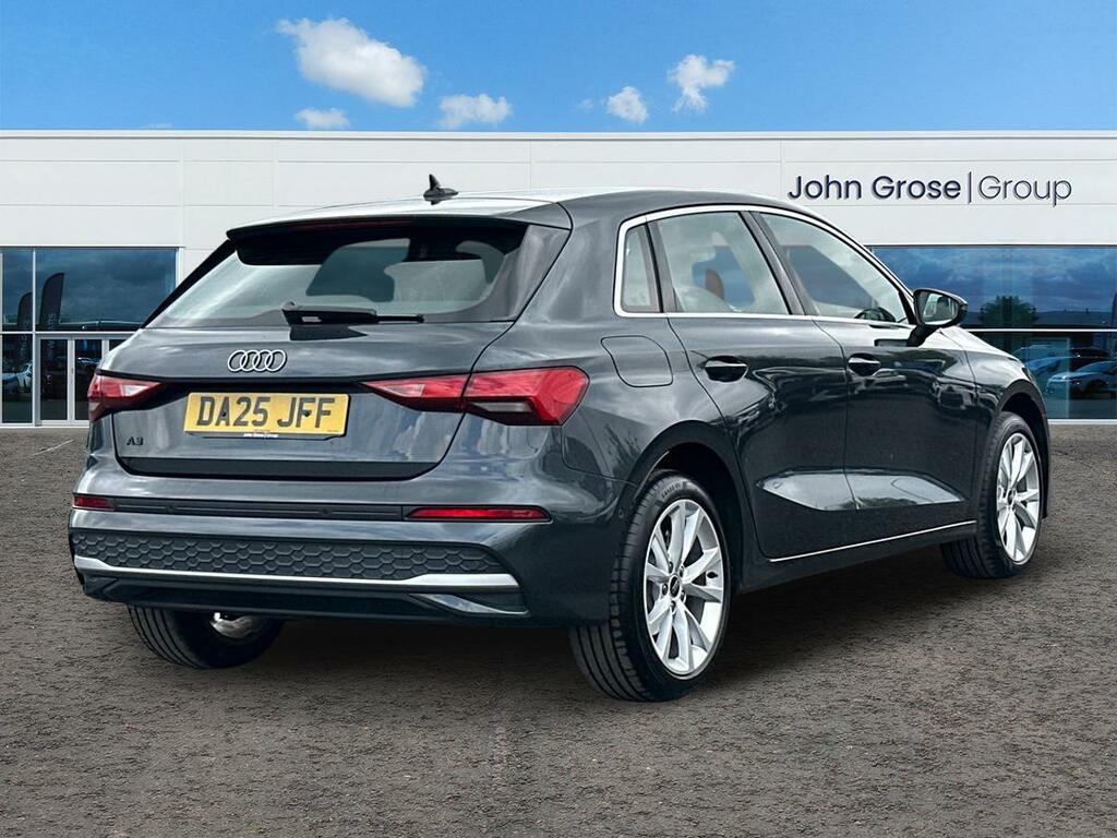 Audi A3 30 Tfsi Sport S Tronic Hatchback DA25JFF Grey #3