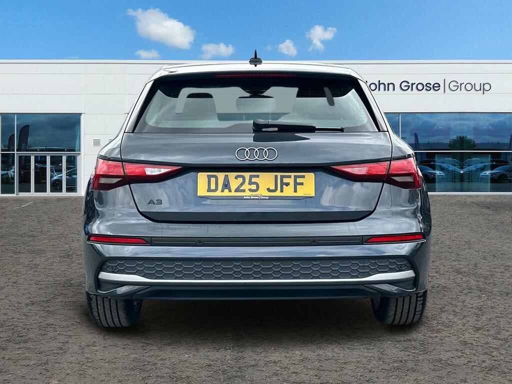 Audi A3 30 Tfsi Sport S Tronic Hatchback DA25JFF Grey #4
