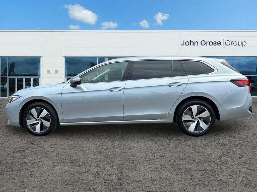 Volkswagen Passat 1.5 Etsi Life Dsg Black #6