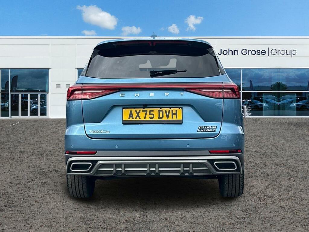 Chery Tiggo 8 1.5T Phev Aspire Dht Estate Blue #4