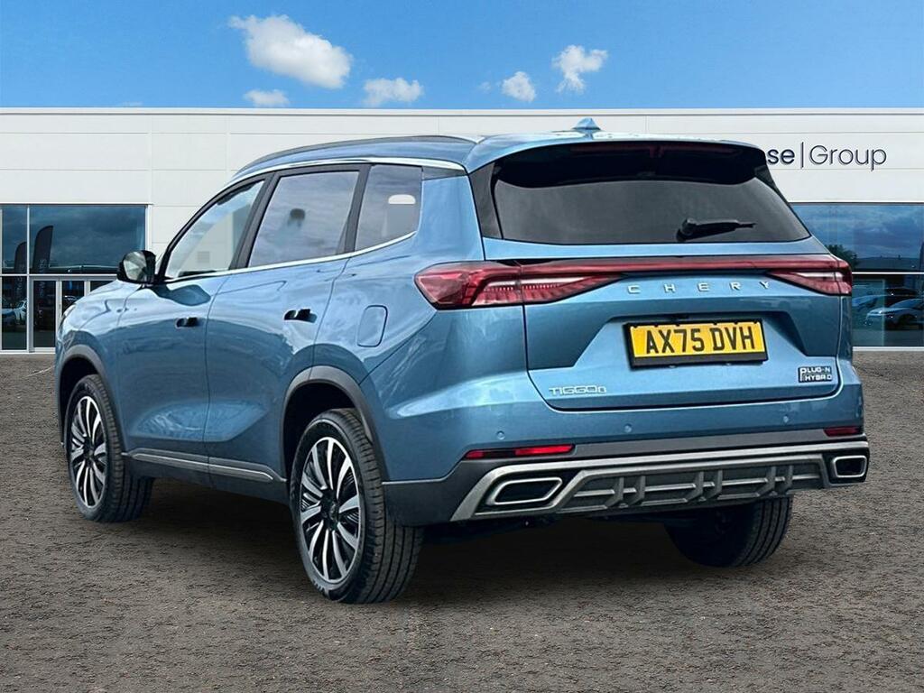 Chery Tiggo 8 1.5T Phev Aspire Dht Estate Blue #5