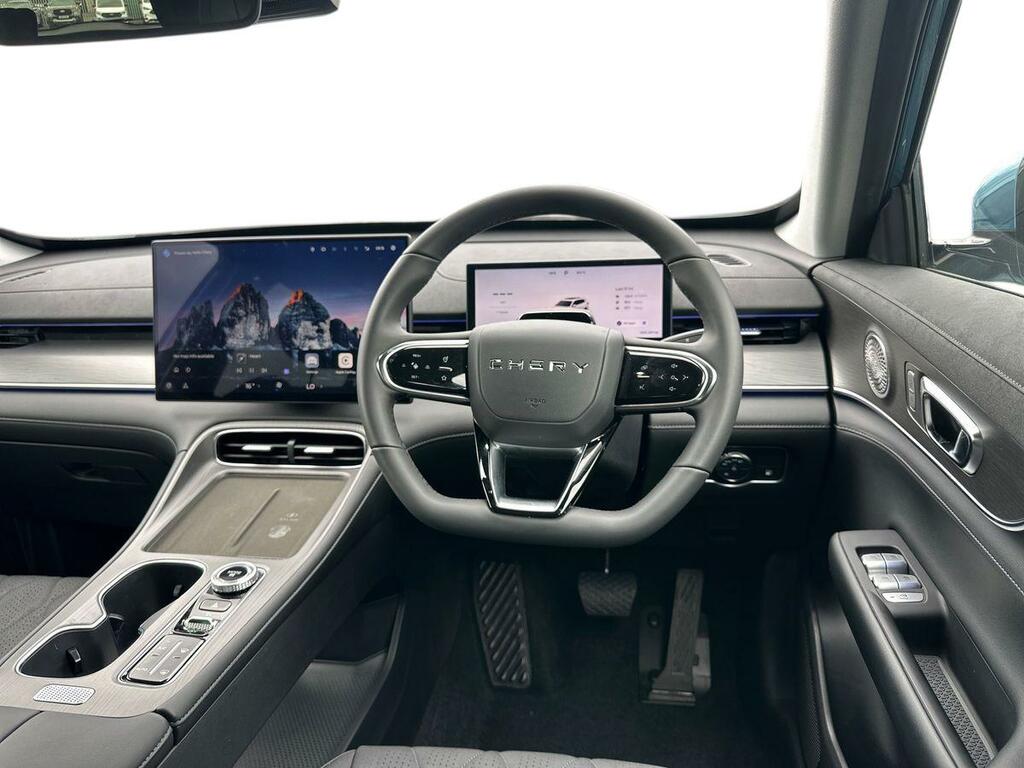 Chery Tiggo 8 Tiggo 8 1.5T Phev Summit Dht Black #11