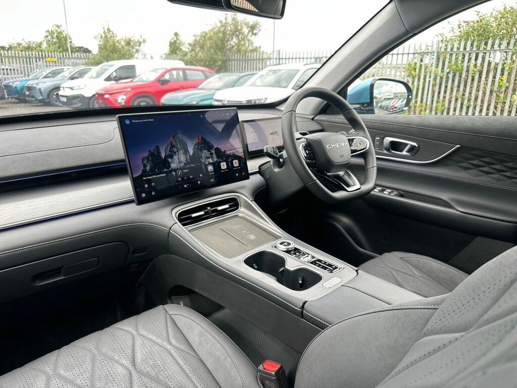 Chery Tiggo 8 Tiggo 8 1.5T Phev Summit Dht Black #14