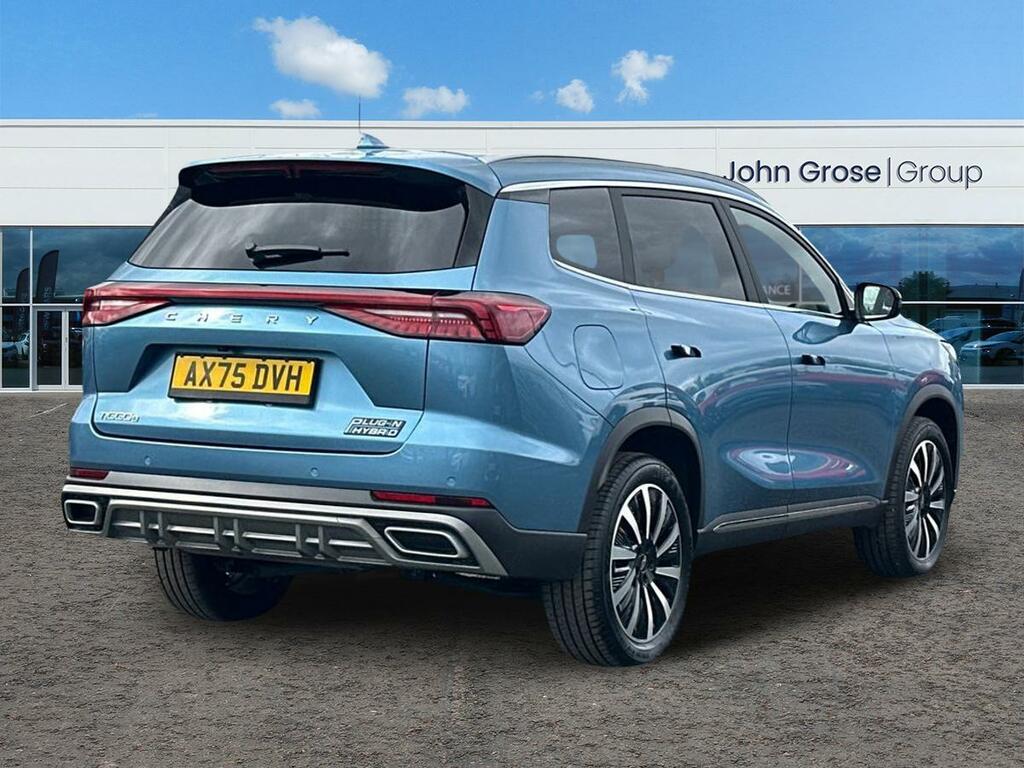 Chery Tiggo 8 1.5T Phev Aspire Dht Estate Blue #3