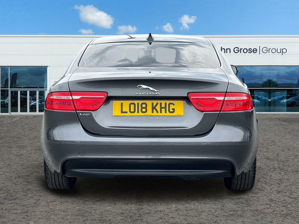 Jaguar XE 2.0D Portfolio Saloon Grey #4