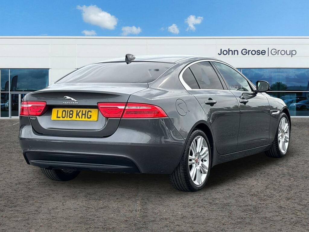 Jaguar XE 2.0D Portfolio Saloon Grey #3