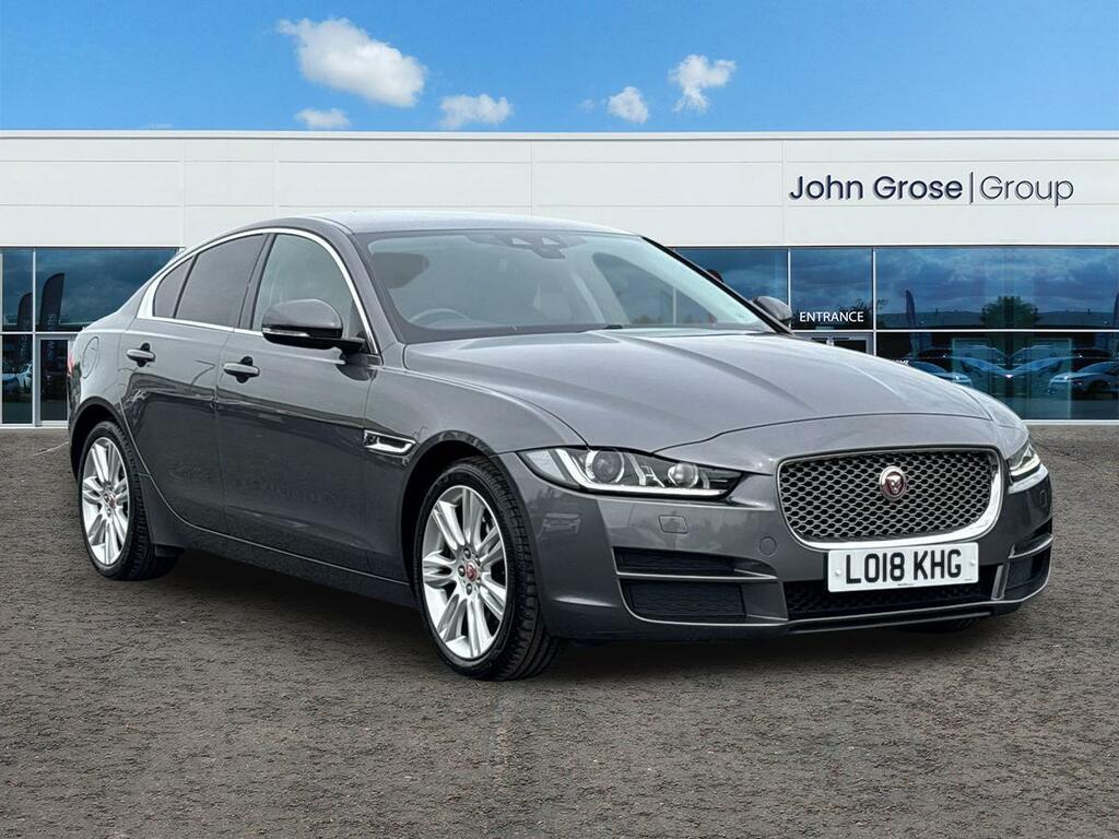 Jaguar XE 2.0D Portfolio Saloon Grey