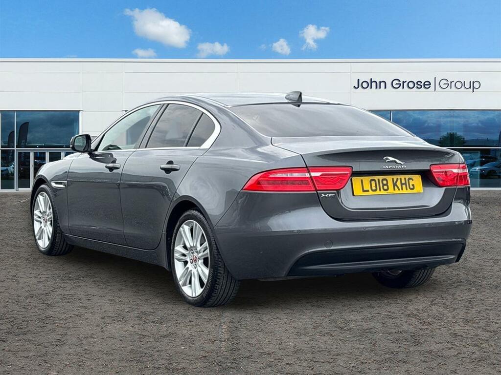 Jaguar XE 2.0D Portfolio Saloon Grey #5