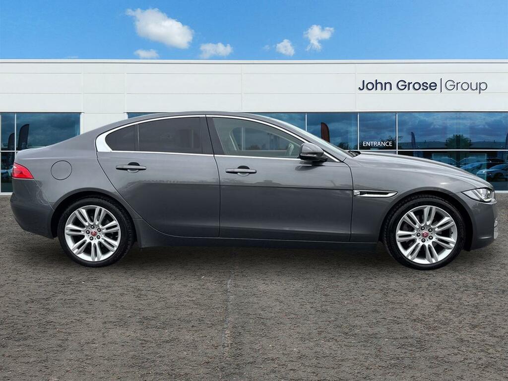 Jaguar XE 2.0D Portfolio Saloon Grey #2