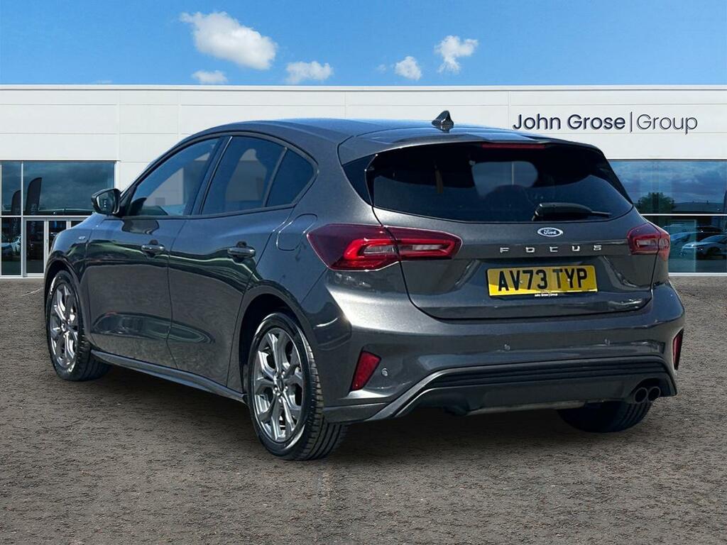 Ford Focus 1.0 Ecoboost St-line Hatchback AV73TYP Grey #5