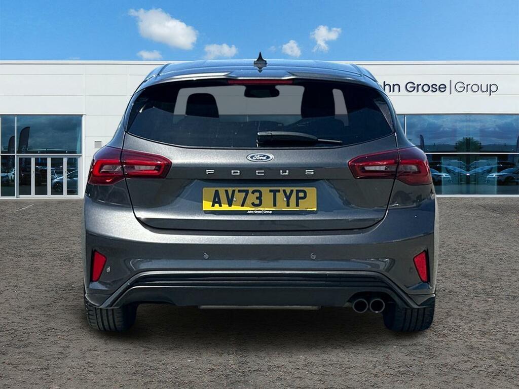 Ford Focus 1.0 Ecoboost St-line Hatchback AV73TYP Grey #4