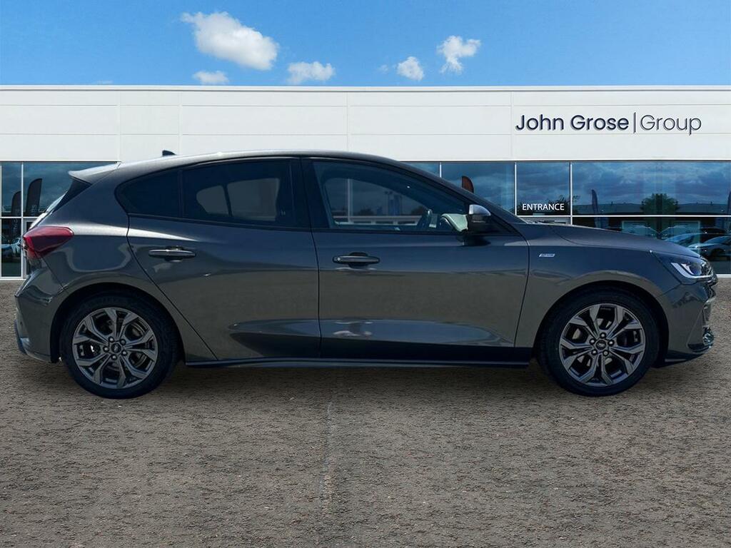 Ford Focus 1.0 Ecoboost St-line Hatchback AV73TYP Grey #2