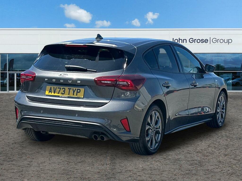 Ford Focus 1.0 Ecoboost St-line Hatchback AV73TYP Grey #3