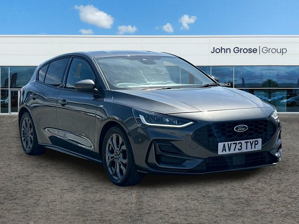 Ford Focus 1.0 Ecoboost St-line Hatchback AV73TYP Grey