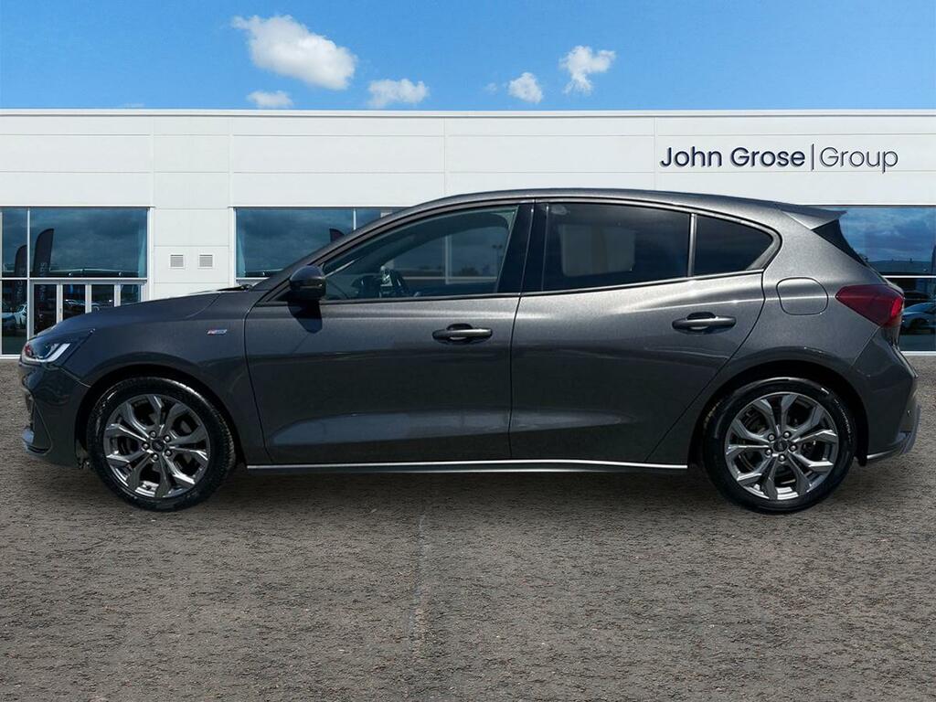 Ford Focus 1.0 Ecoboost St-line Hatchback AV73TYP Grey #6