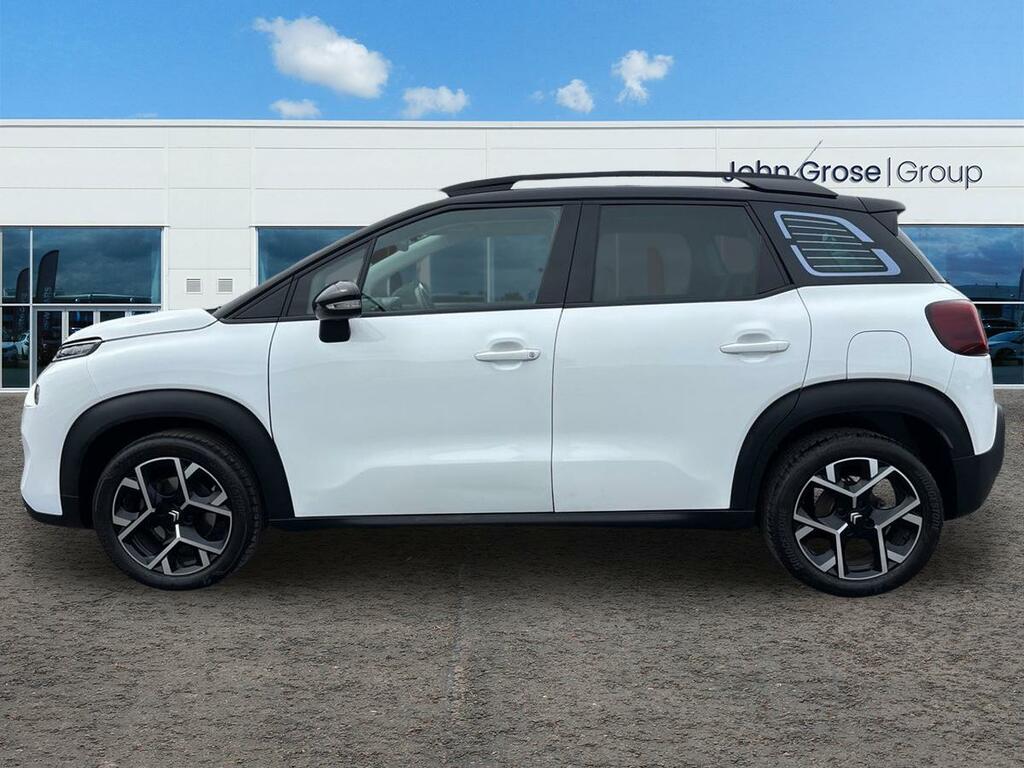 Citroen C3 Aircross 1.2 Puretech 110 Shine Plus Hatchback ME23UGD White #6