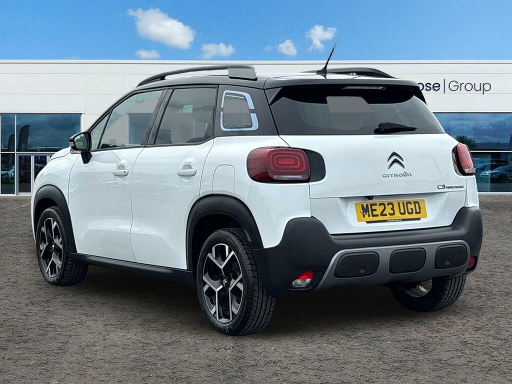 Citroen C3 Aircross 1.2 Puretech 110 Shine Plus Hatchback ME23UGD White #5