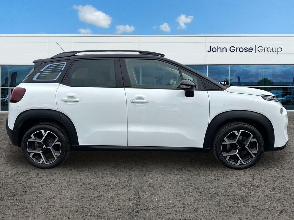 Citroen C3 Aircross 1.2 Puretech 110 Shine Plus Hatchback ME23UGD White #2