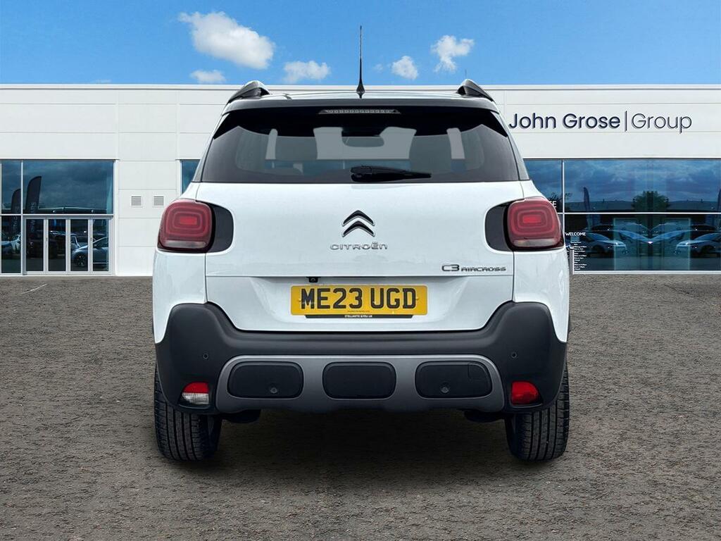 Citroen C3 Aircross 1.2 Puretech 110 Shine Plus Hatchback ME23UGD White #4