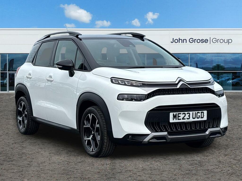 Citroen C3 Aircross 1.2 Puretech 110 Shine Plus Hatchback ME23UGD White