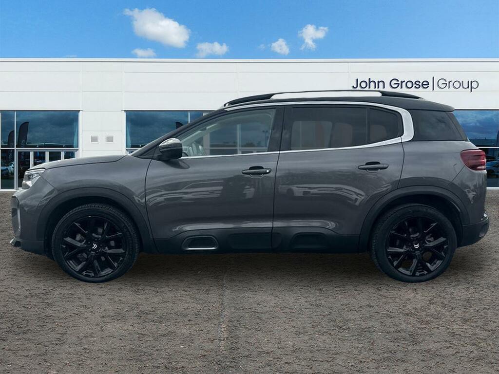 Citroen C5 Aircross 1.2 Hybrid 136 E-series E-dcs6 Hatchback Grey #6