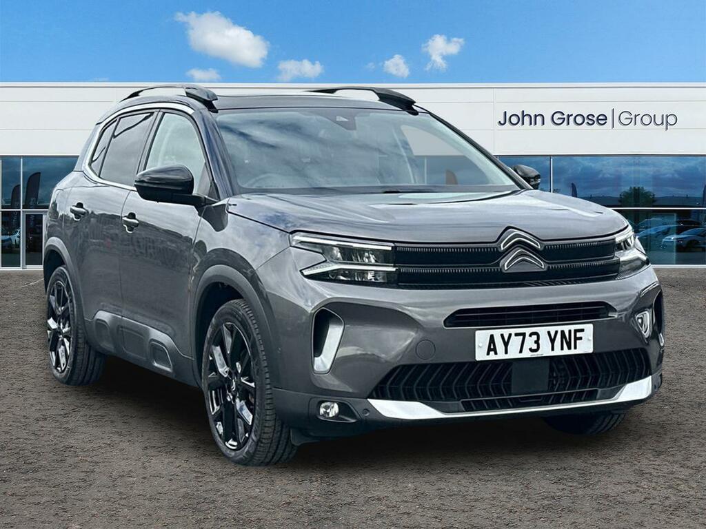 Citroen C5 Aircross 1.2 Hybrid 136 E-series E-dcs6 Hatchback Grey