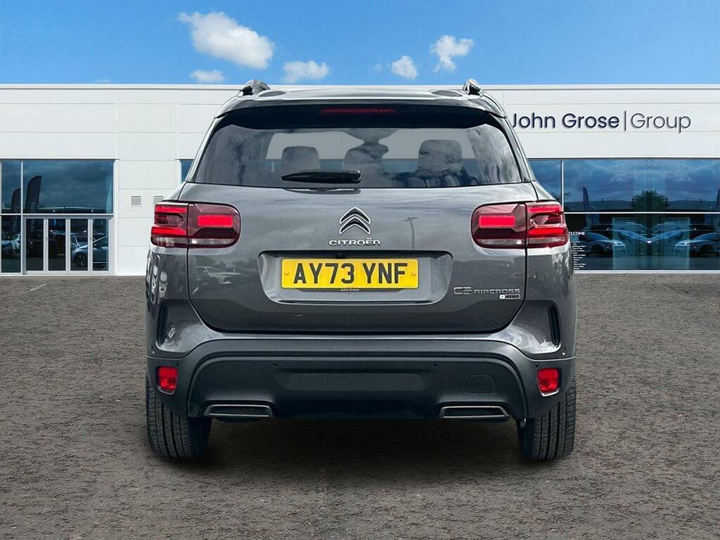 Citroen C5 Aircross 1.2 Hybrid 136 E-series E-dcs6 Hatchback Grey #4