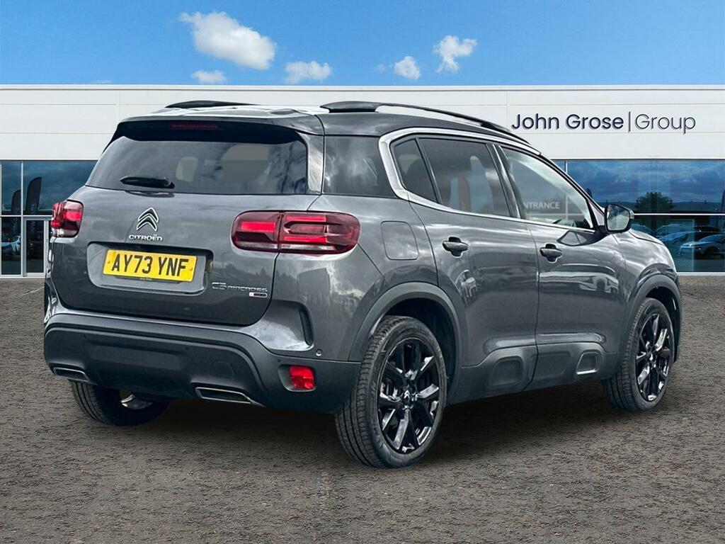 Citroen C5 Aircross 1.2 Hybrid 136 E-series E-dcs6 Hatchback Grey #3