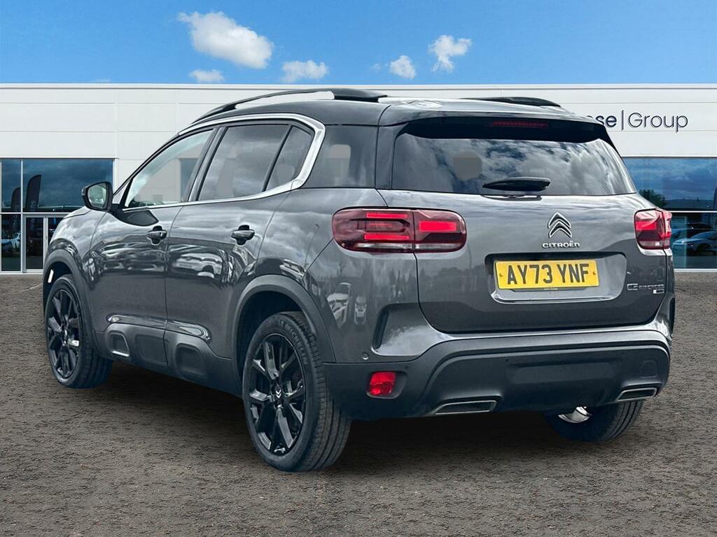 Citroen C5 Aircross 1.2 Hybrid 136 E-series E-dcs6 Hatchback Grey #5