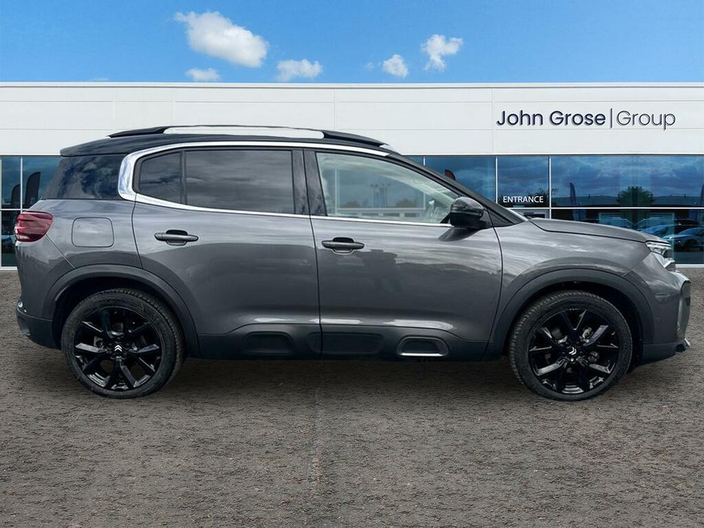 Citroen C5 Aircross 1.2 Hybrid 136 E-series E-dcs6 Hatchback Grey #2