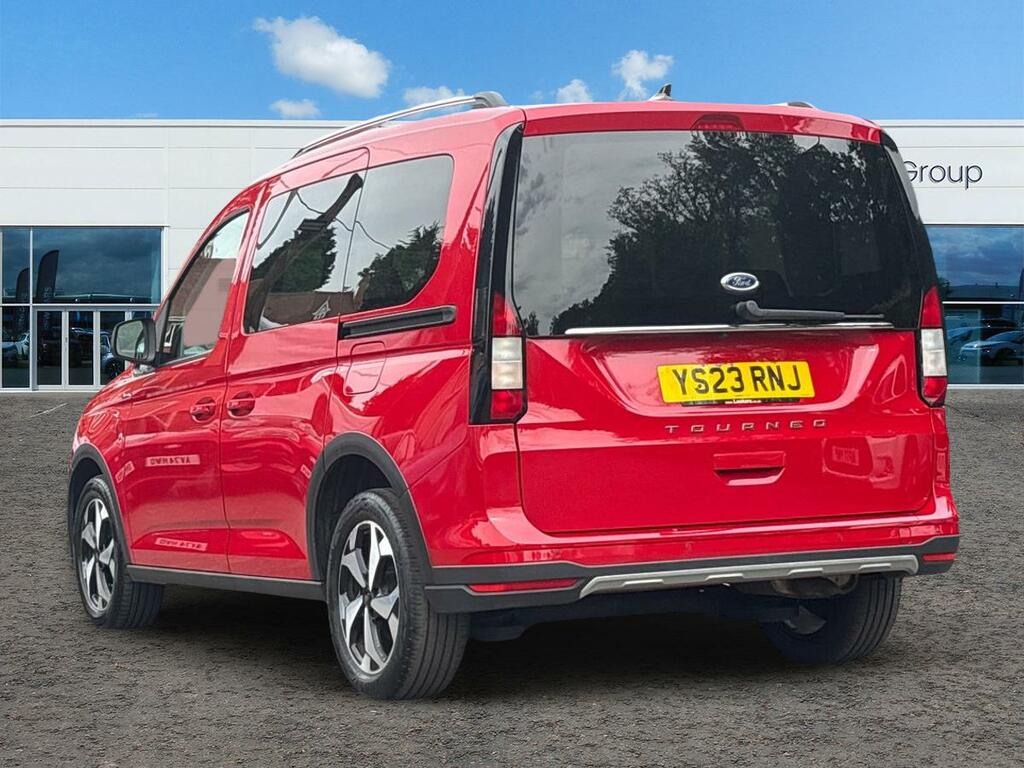 Ford Tourneo Connect 1.5 Ecoboost Active Estate Red #5