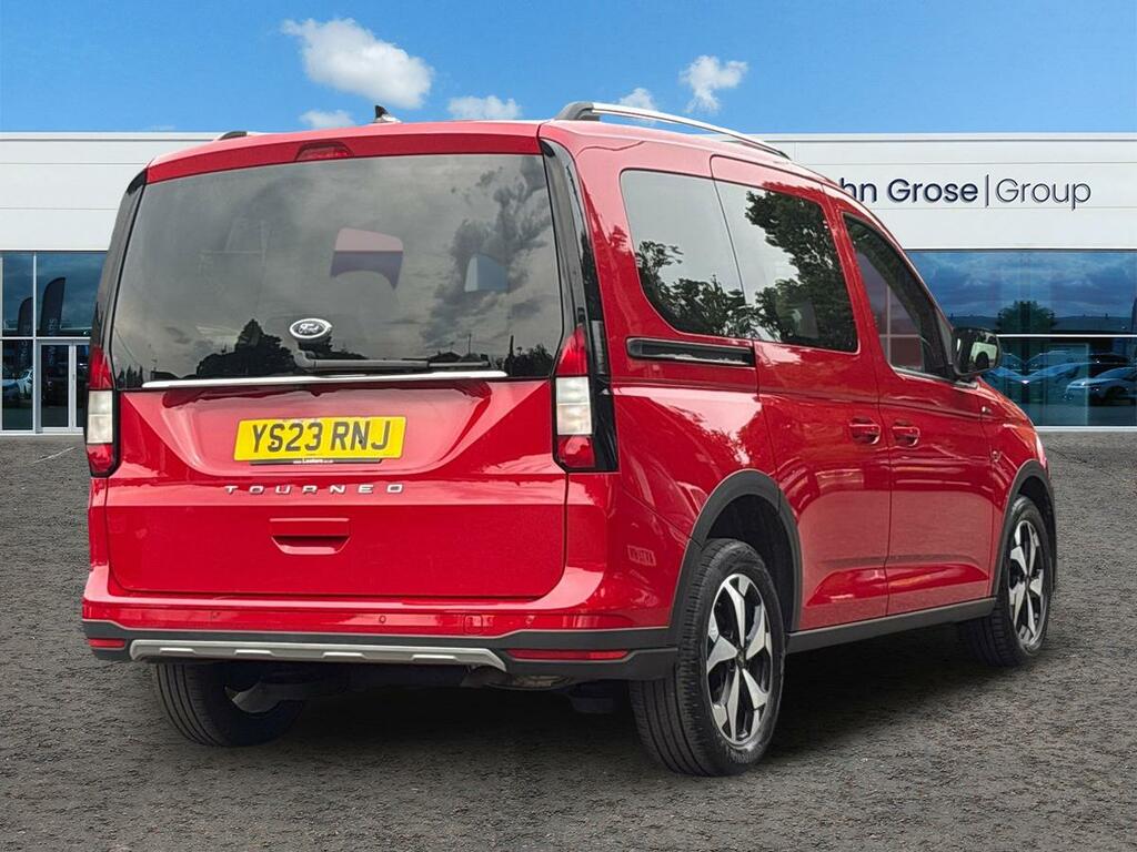 Ford Tourneo Connect 1.5 Ecoboost Active Estate Red #3