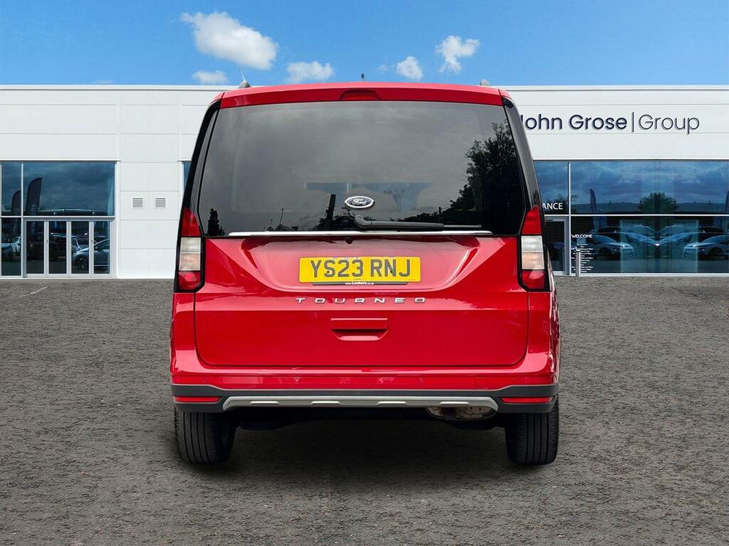 Ford Tourneo Connect 1.5 Ecoboost Active Estate Red #4