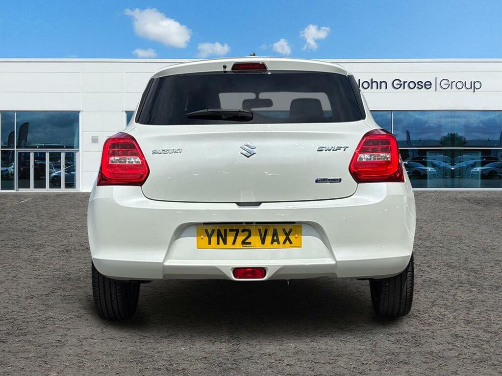 Suzuki Swift 1.2 Dualjet 83 12V Hybrid Sz-l Hatchback White #4