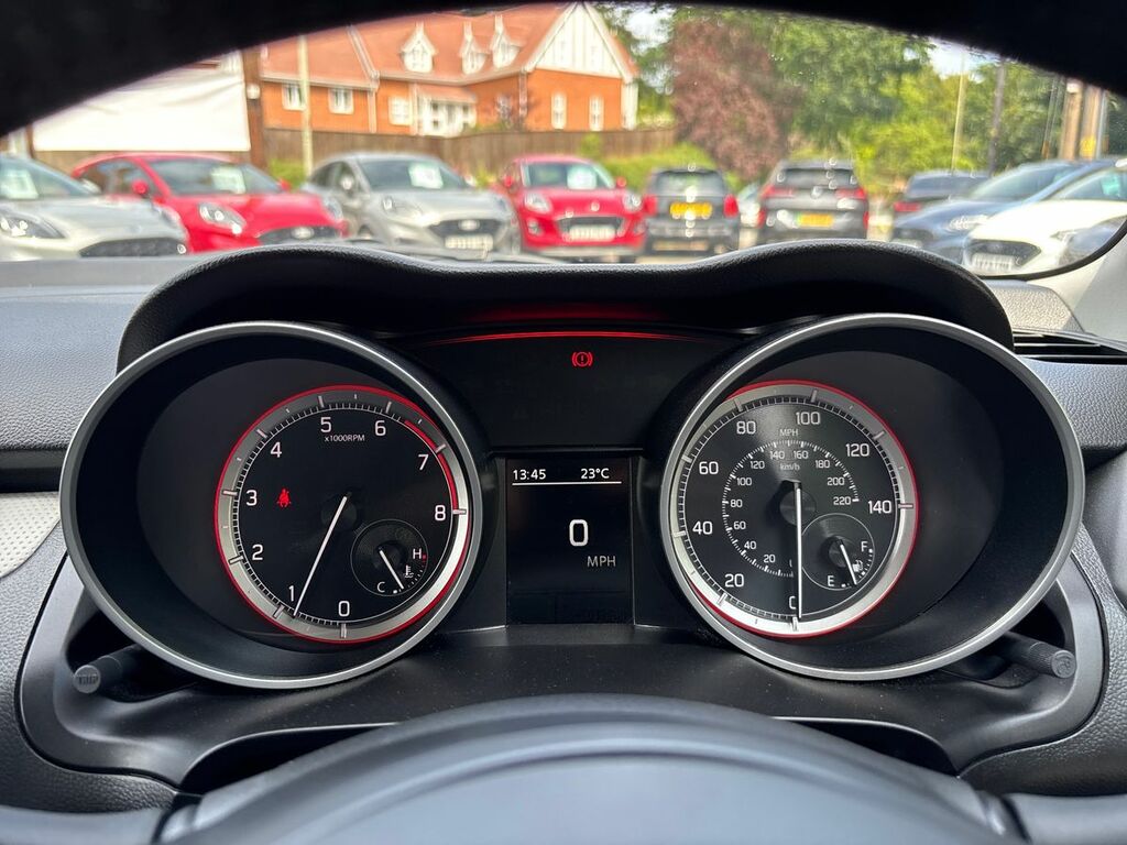 Suzuki Swift Swift Sz5 Dualjet Mhev Cvt Blue #20