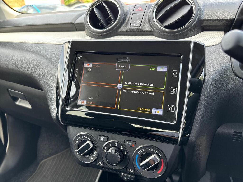 Suzuki Swift Swift Sz5 Dualjet Mhev Cvt Blue #17