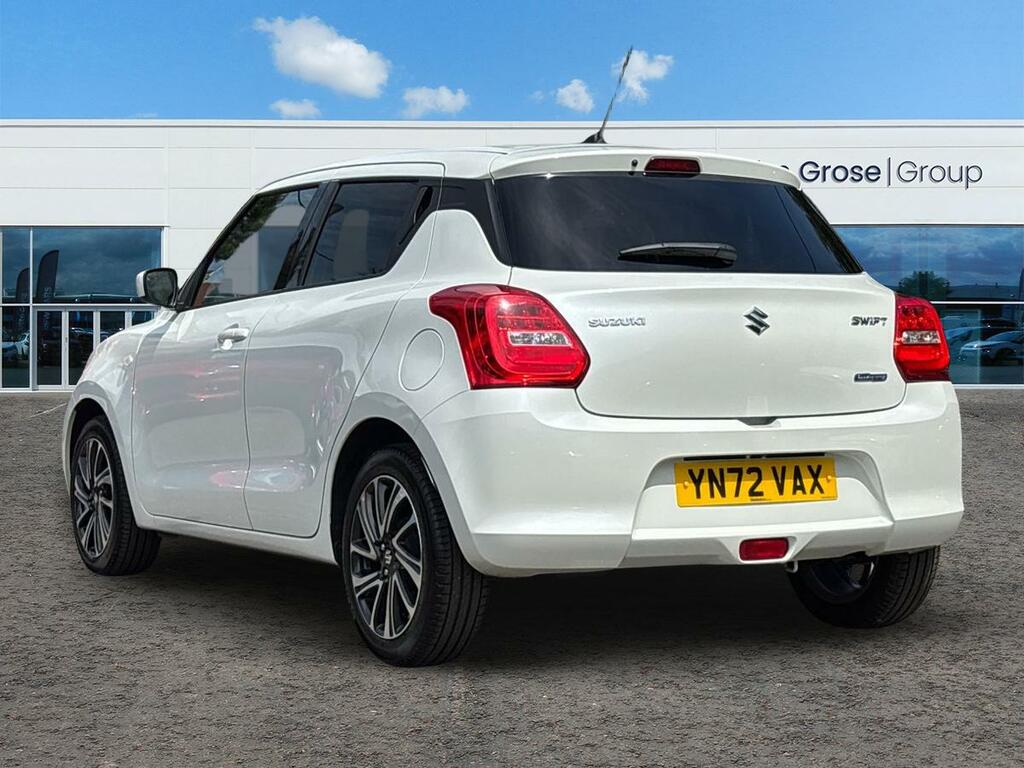 Suzuki Swift 1.2 Dualjet 83 12V Hybrid Sz-l Hatchback White #5