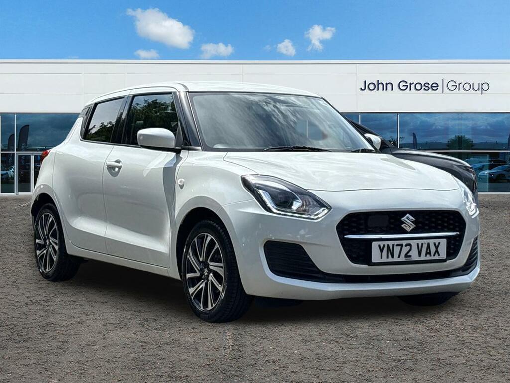Suzuki Swift 1.2 Dualjet 83 12V Hybrid Sz-l Hatchback White